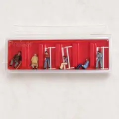極美品☆Preiser ベンチのカップル HO 1/87 10027 プライザーのサムネイル