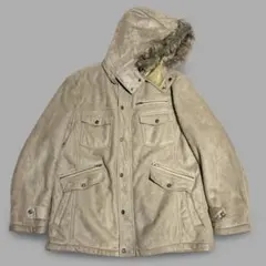Rare 00s Japanese Label Faux Mouton JKT