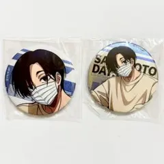 SAKAMOTO DAYS SNAP SHOT 缶バッジ 勢羽真冬 2種 - メルカリ