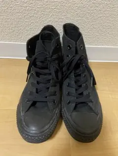 コンバース　ブラック　ハイカット スニーカー