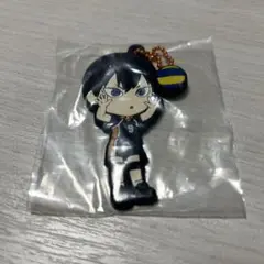 影山飛雄　ラバーストラップ　一番くじ　きゅんキャラ