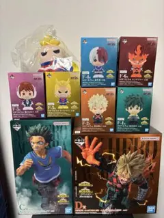 僕のヒーローアカデミア 一番くじ 紡がれる想い C賞・D賞・E賞・F賞