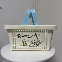 ポチャッコ ミニバスケット 小物入れ