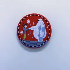 新品♡刺繍缶バッジ ディズニー ベイマックス