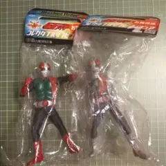 仮面ライダー1号.2号 フィギュア 2体セット