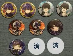 【バラ売り可能】シクフォニ ランダム缶バッジ いるま② 8点