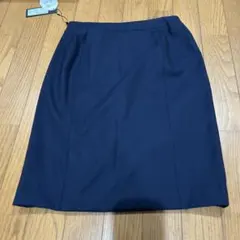 ネイビー ビジネスタイトスカート