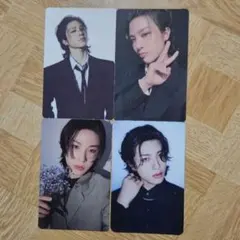 REBOOT ジョンファン トレカ 4枚セット