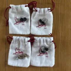 Christian Louboutin ヒールリペアパーツ 4点セットのサムネイル
