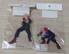 呪術廻戦 MAPPA アクリルスタンド 虎杖悠仁 2点セット