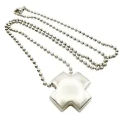 ティファニー　ローマンクロス　ペンダント　ボールチェーン　シルバー　ネックレス