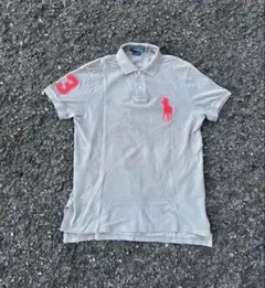 90s Polo Ralph Lauren ビックポニー ポロシャツ 短丈のサムネイル