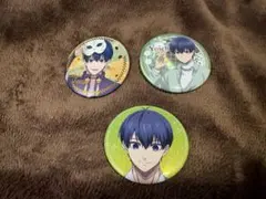 ブルーロック　潔世一　缶バッジ　セット売り