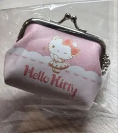 【新品１つ】サンリオキャラクターズ きらきらドリーム　がま口　コインケース