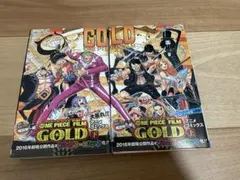 ONE PIECE FILM GOLD アニメコミックス上下巻セット