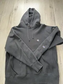 Champion Reverse Weave ブラック目あり