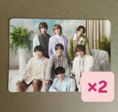 Hey! Say! JUMP 集合 トレカ 2枚セット S say