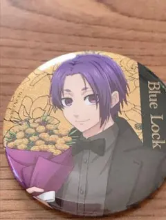 ブルーロック　ブルロ　ミヒャエル・カイザー　カイザー　缶バッジ ブルーロック サイン入り缶バッジ ミヒャエル・カイザー 特装版