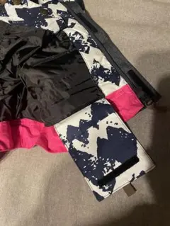 スノーボードウェア 女性用 山柄 ネイビー