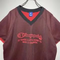 Championチャンピオン　Tシャツ　サイズL デカロゴ　90s y2k 古着