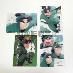 忍たま乱太郎 潮江文次郎 クリアカード カミアニTOUCH まとめ売り