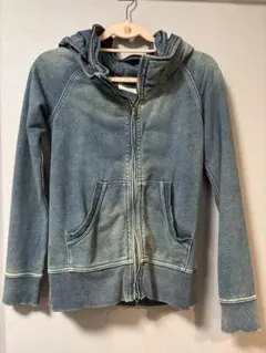 00s goa archive denim hoodie bono パーカー - メルカリ