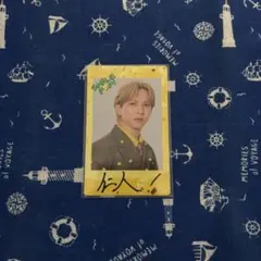 M!LK SMILE POP！ チェキトレカ 吉田仁人