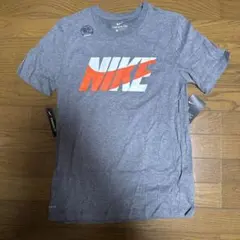 Nike DRI-FIT グレー Tシャツ