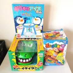 黒ひげ危機一発 イタイワニーワニワニパニック ギリギリアイス パーティーグッズのサムネイル
