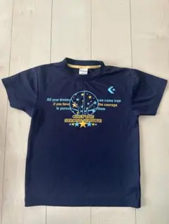 CONVERSE コンバース バスケットボール tシャツ ネイビー 140
