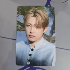 ATEEZ 「GOLDENHOUR : Part.4」タワレコトレカ ホンジュン