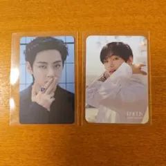 BTS dicon proof公式 トレカ　テテ テヒョン ヴィ V