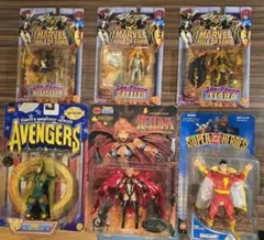 アメコミ　フィギュア　6品セット