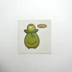 ポケモン　デコキャラシール　ミニーブ