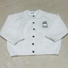 miffy ミッフィー カーディガン ホワイト