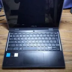 美品　動作確認済みASUS Chromebook 本体 グレーのサムネイル