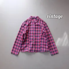 金ボタン ノーカラージャケット