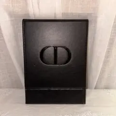 Dior スタンドミラー ブラック レザー