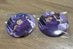 忍たま乱太郎 四年生頂上決戦!そして舞台裏…の段 缶バッジ 滝夜叉丸 喜八郎