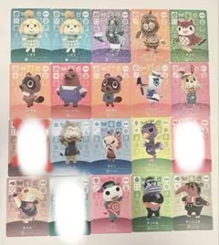 《あつまれどうぶつの森》 amiiboカードまとめ売り✩.*˚
