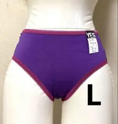 ま*ん様 ✴️シンプルなレディースショーツ 下着 Lサイズ