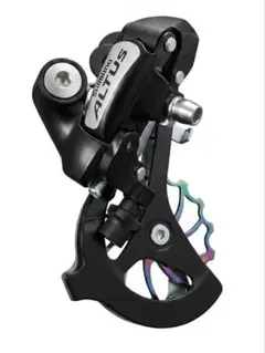 シマノ XTR リアディレーラー（RD-M952）9s プーリー無し ※取説付き