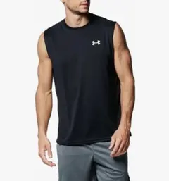 Under Armour UA Tech タンクトップ ブラック
