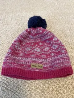 mont-bell キッズ ニット帽　ワッチキャップ