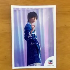 なにわ男子 道枝駿佑 Mステ 公式写真 オフショ