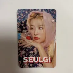SMTOWN 2025 the familyトレカ redvelvet スルギ - メルカリ