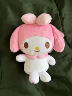マイメロディ カラビナ付きぬいぐるみマスコット