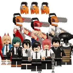 チェンソーマン 10体セット レゴ互換品 ブロック ミニフィグ ミニフィギュア