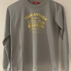 PEANUTS TEAM ANTHEM バスケ　練習着　XS グレー