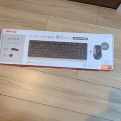 バッファロー　BSKBW340S　無線キーボードと無線マウスセットのサムネイル